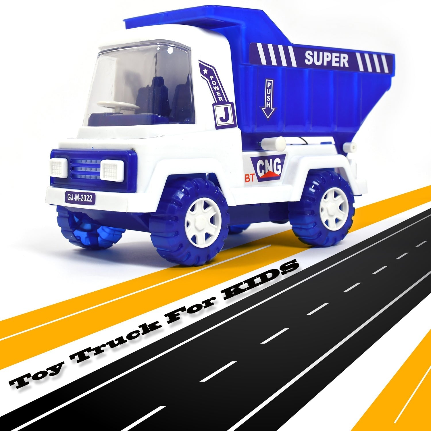 Strong and durable toy truck for kids' play Strong and durable toy truck for kids' play